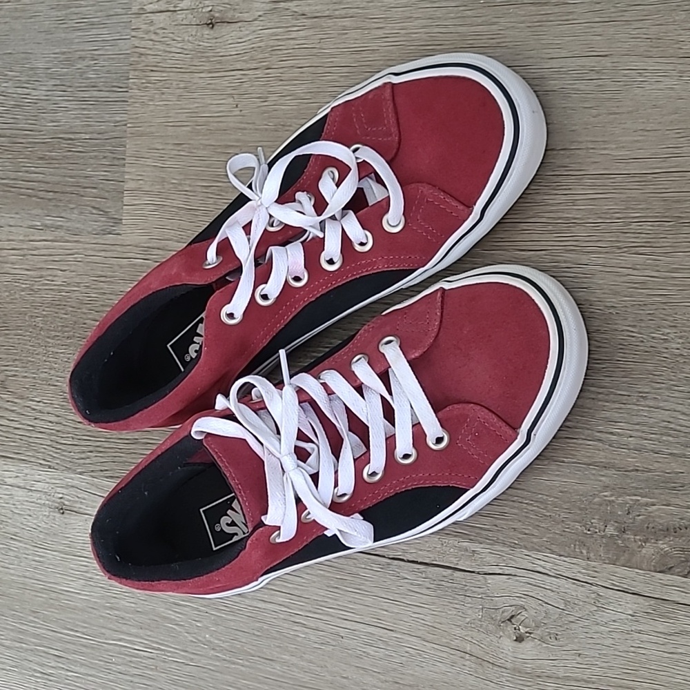 Vans Suede Mens Size 9.5 Slipper